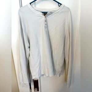 Tecovas Ranch Wear Waffle Knit Henley